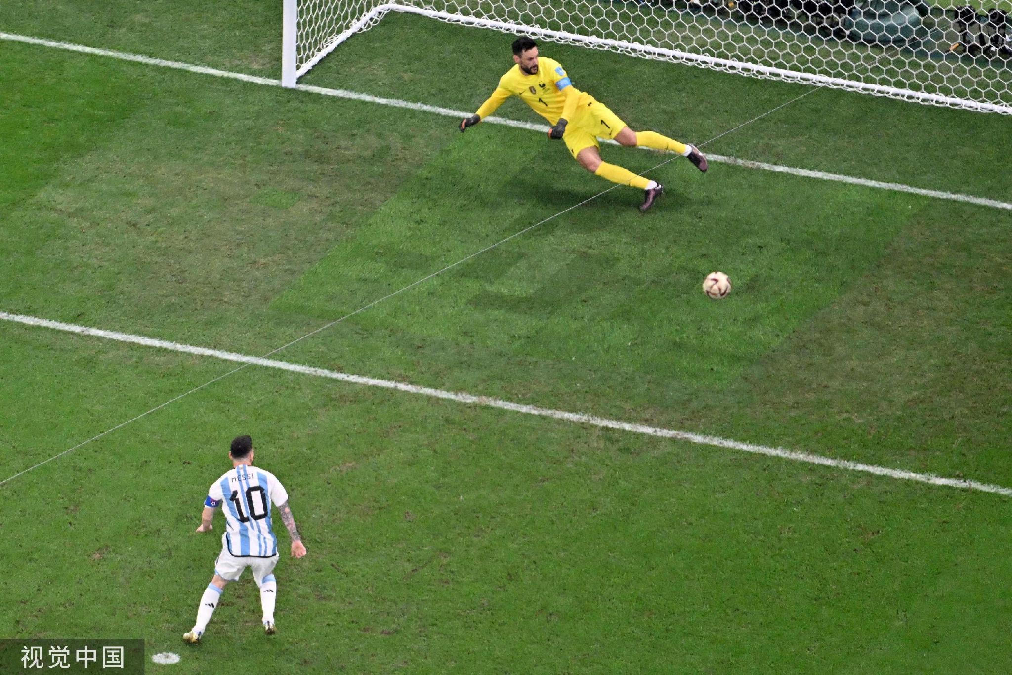 阿根廷绝地反击英格兰，梅西高光表现
