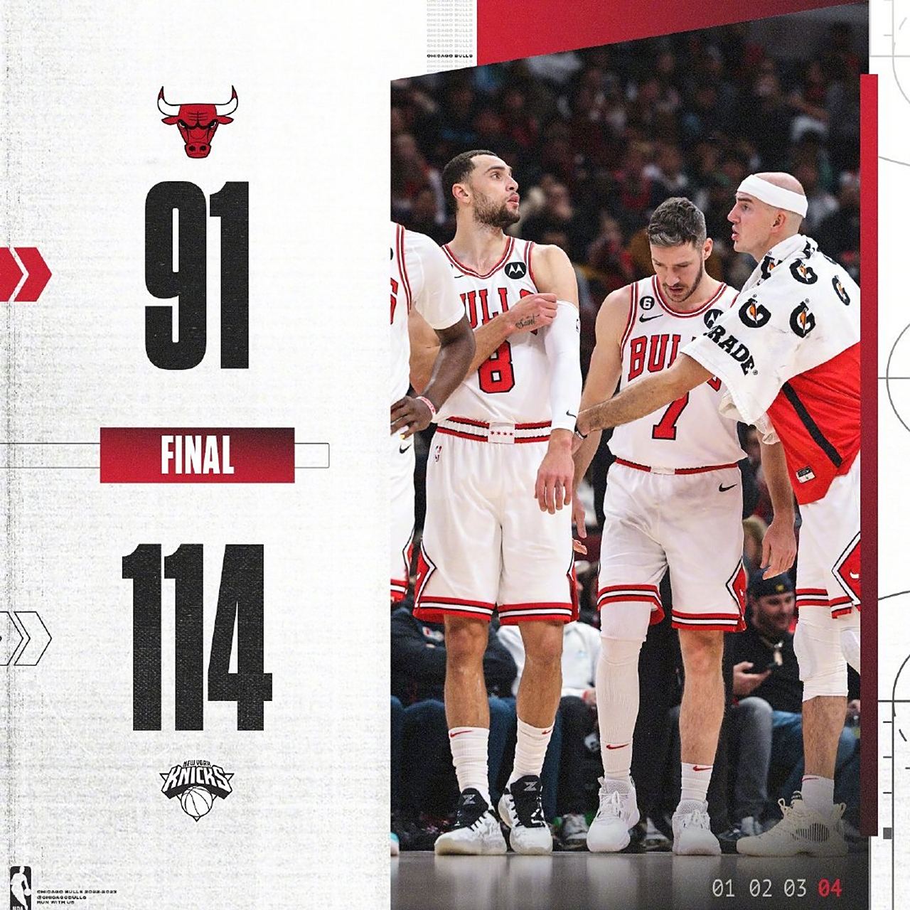 公牛轻取尼克斯,克莱带队取胜的简单介绍 公牛轻取尼克斯,克莱带队取胜的简单介绍