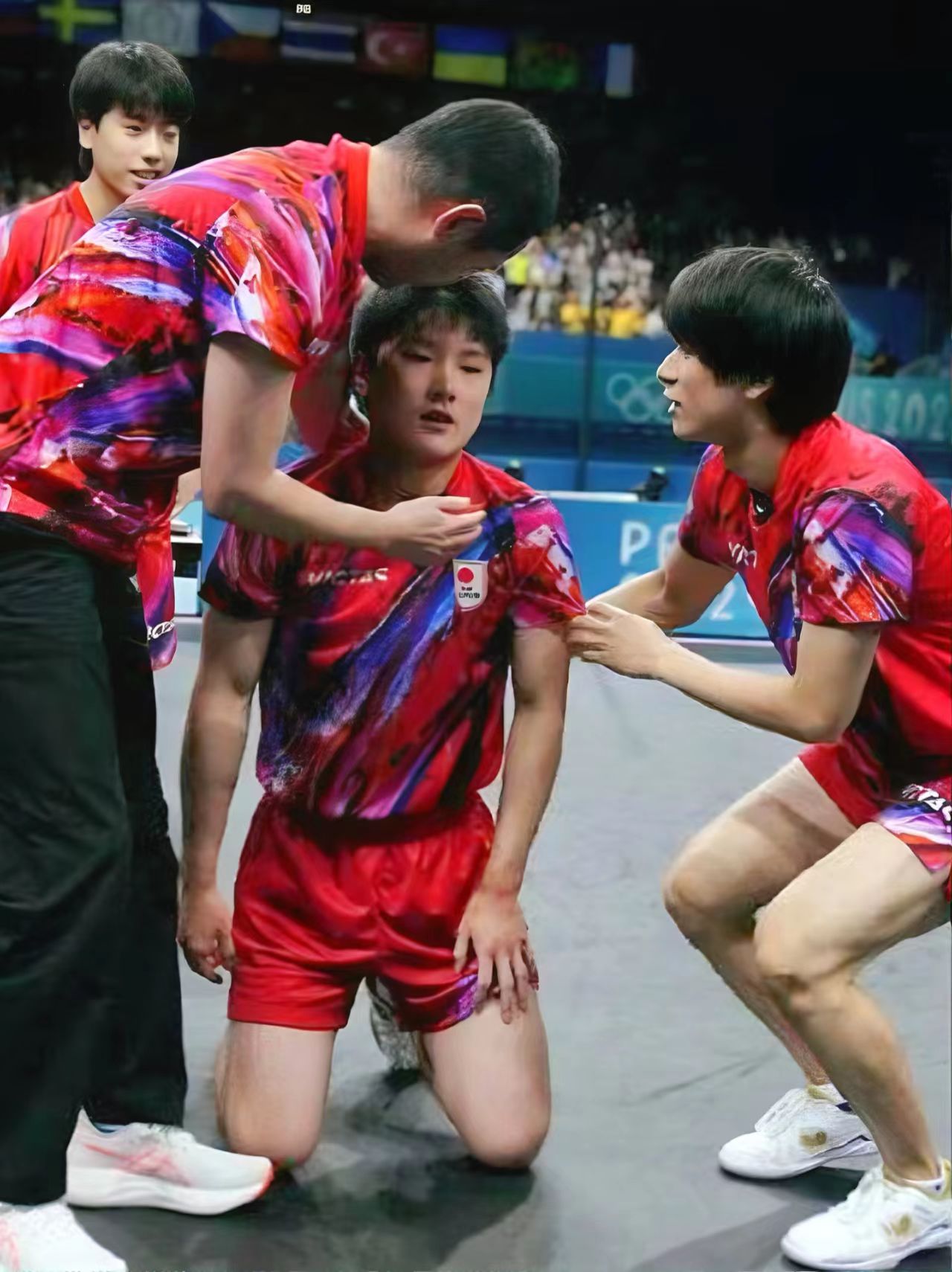 包含英格兰队轻取瑞典队，张本智和扛起全队的词条