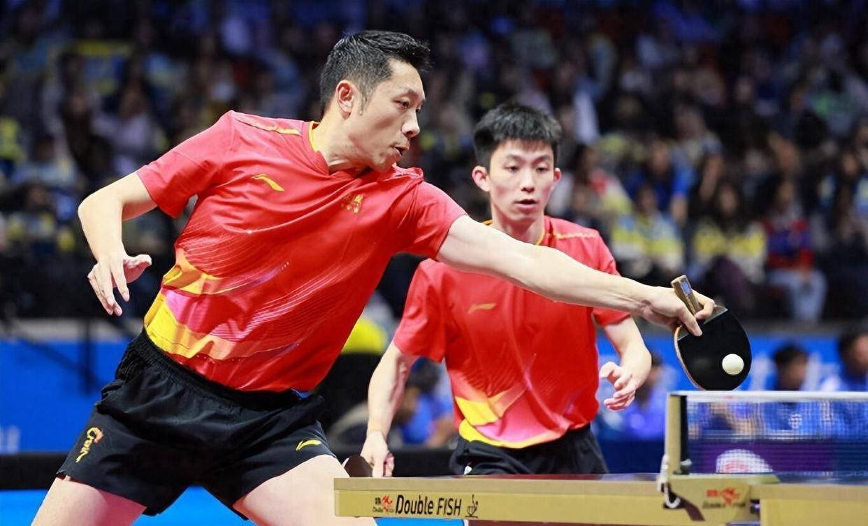 日本队翻盘英格兰队，许昕扛起全队