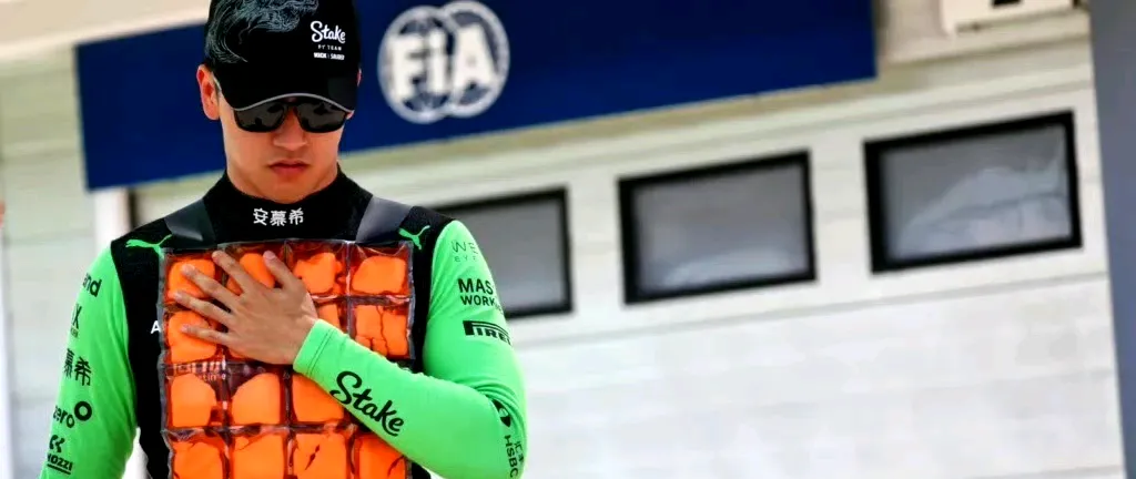 红牛车队逆转索伯车队，周冠宇扛起全队