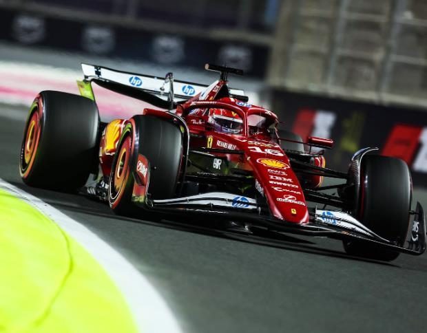 开云体育在线-法拉利逆转红牛二队，勒克莱尔刷新纪录