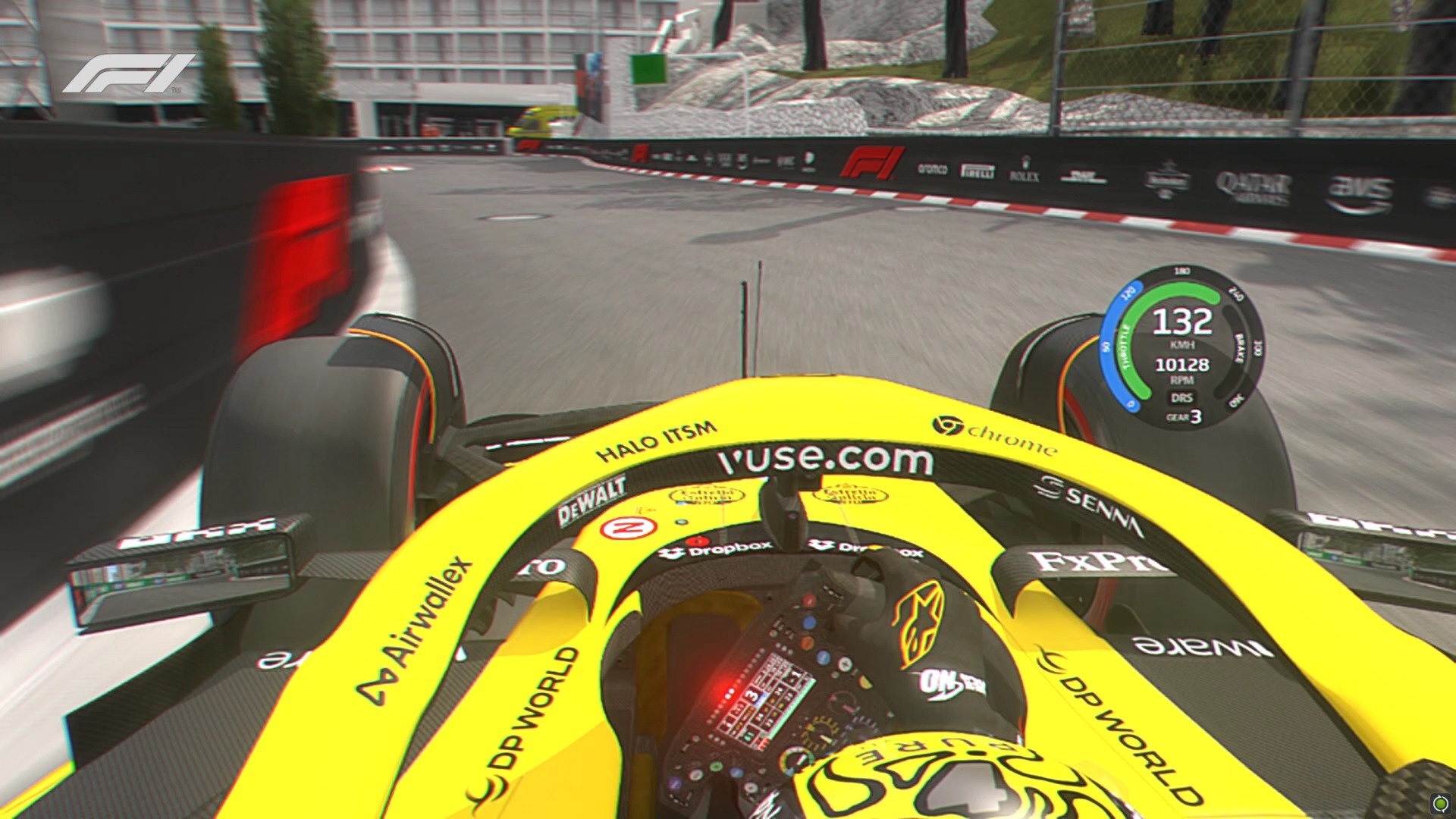 开云平台-哈斯车队轻取雷诺车队，诺里斯高光表现