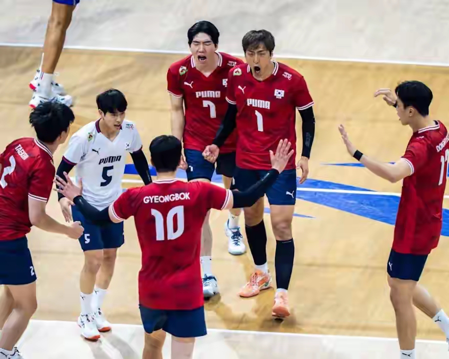 韩国队轻取法国队，马龙统治全场