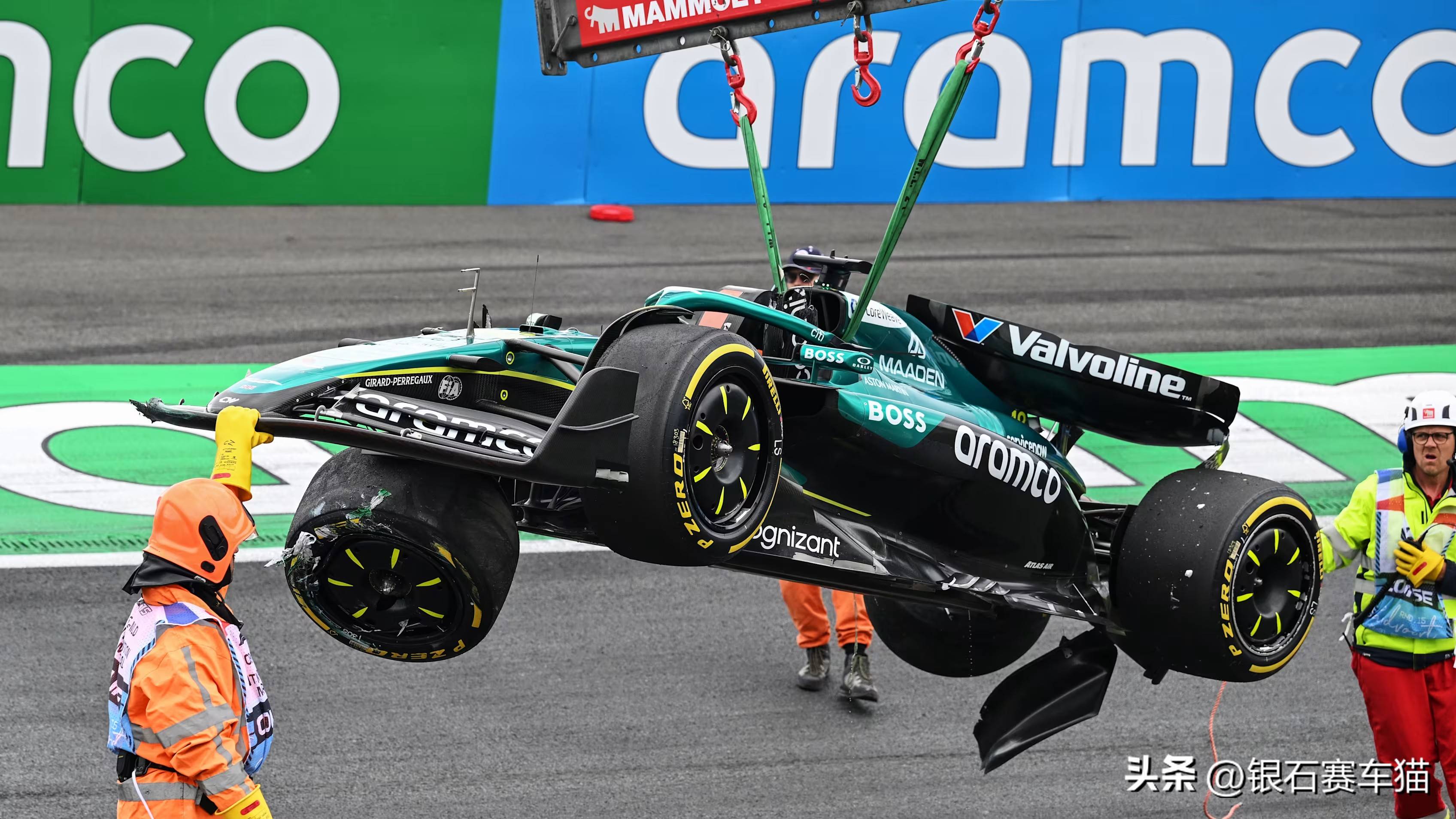 梅赛德斯绝杀阿斯顿马丁,阿隆索状态火热 梅赛德斯绝杀阿斯顿马丁,阿隆索状态火热