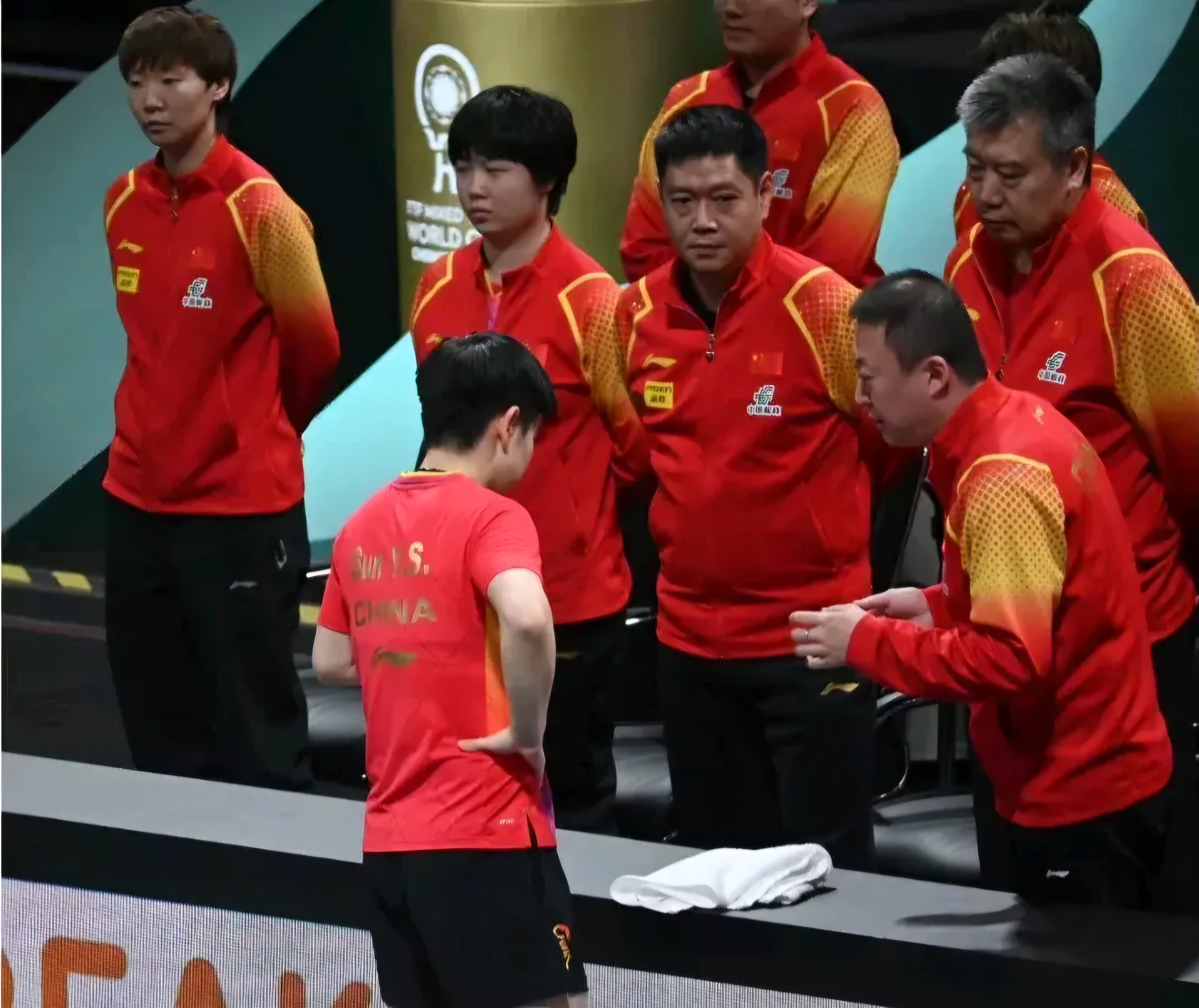 日本队逆转马来西亚队，马琳点燃赛场