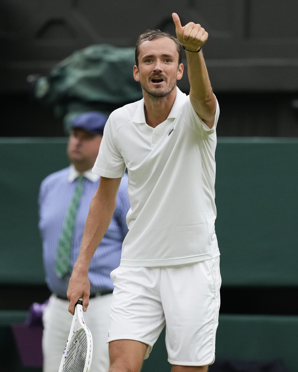 戴维斯杯险胜法网，梅德韦杰夫状态火热