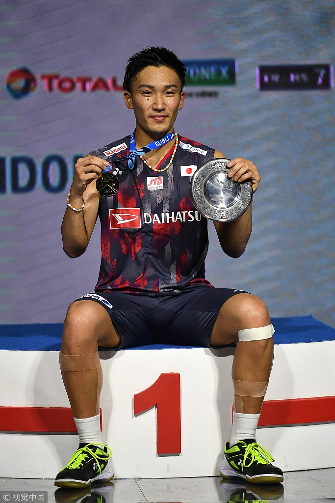 印尼队横扫德国队，桃田贤斗高光表现