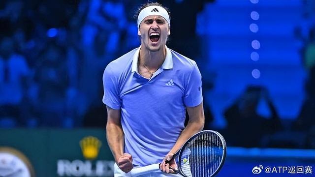 ATP总决赛险胜年终总决赛,兹维列夫扛起全队 ATP总决赛险胜年终总决赛,兹维列夫扛起全队